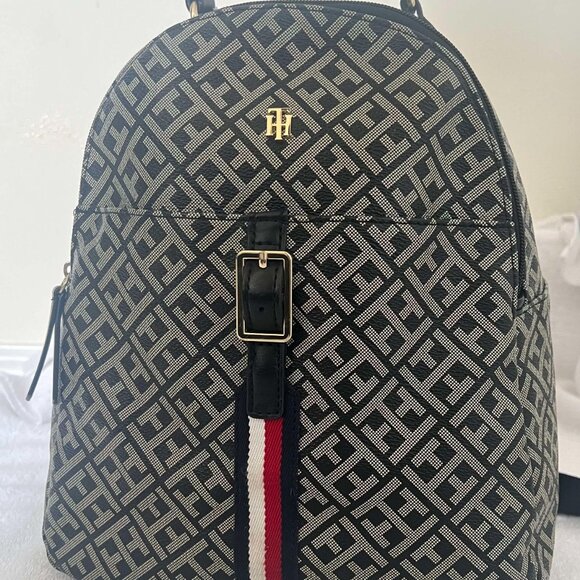 Tommy Hilfiger Monogram Back Pack - Picture 1 of 5